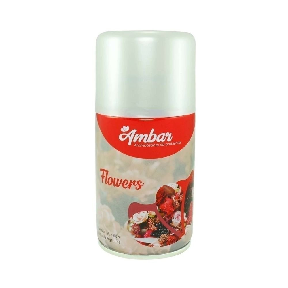 AROM.P/DISP.AMBAR FLOWERS 280CC