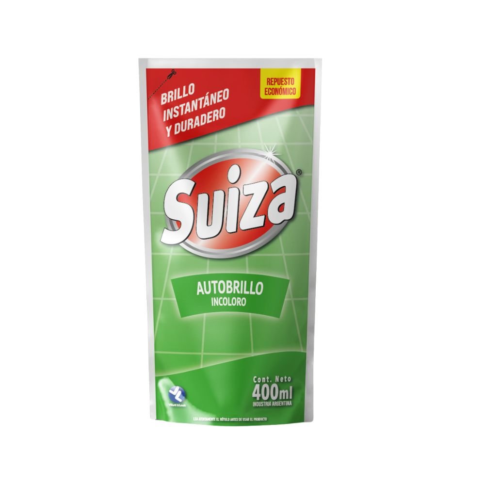 AUTOBRILLO SUIZA 400C INCOLORO DOY PACK