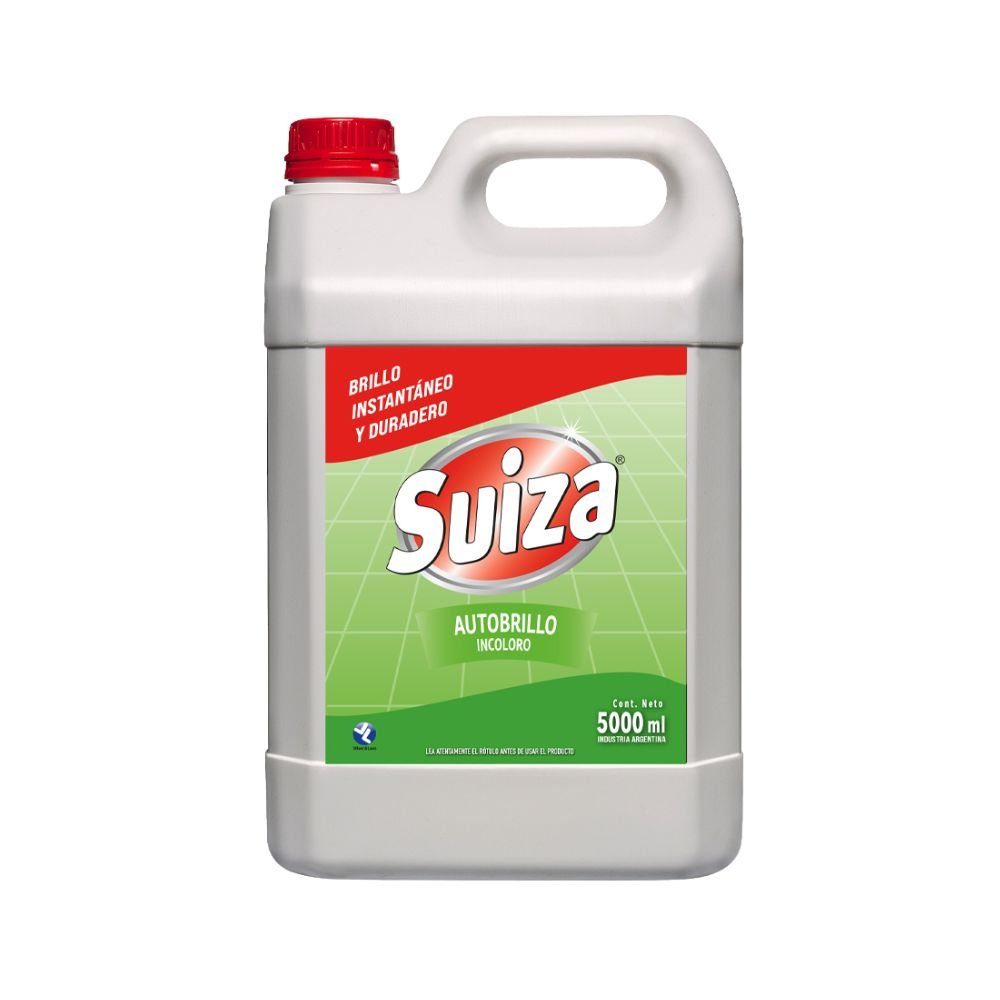 AUTOBRILLO SUIZA 5LT INCOLORO
