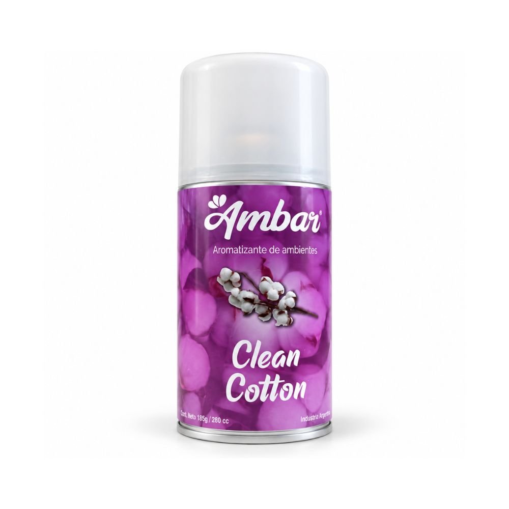 AROM.P/DISP.AMBAR CLEAN COTTON 280CC