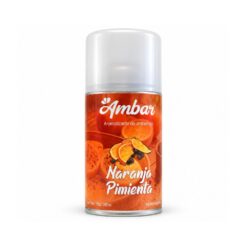 AROM.P/DISP.AMBAR NARANJA PIMIENTA 280CC