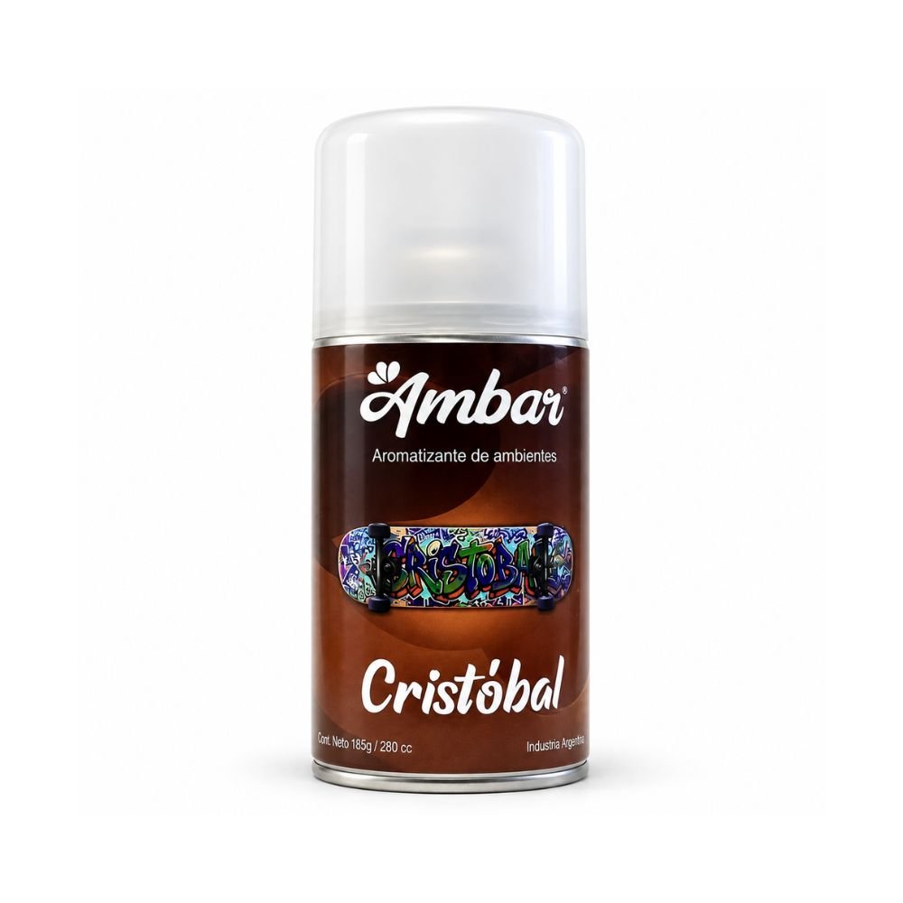 AROM.P/DISP.AMBAR CRISTOBAL 280CC