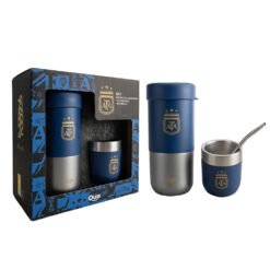 KIT MATE TERMICO C/BOMB.+ DESPOLVILLADOR  2EN1 AFA