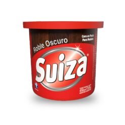 CERA SUIZA PASTA 450CC ROBLE OSCURO