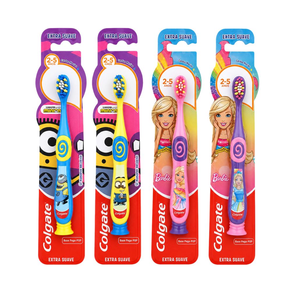 CEP.COLGATE SMILES BARBIE/MINIONS CN07070A