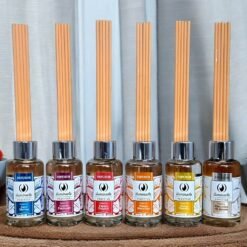 DIFUSOR AROM.C/VARILLA CITRIC-LEMON 60M ILUMINARTE