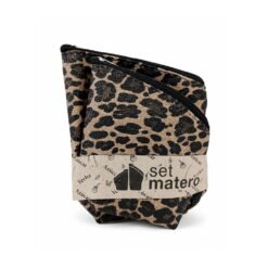 SET YERBA + AZUCAR ECO CUERO ANIMAL PRINT