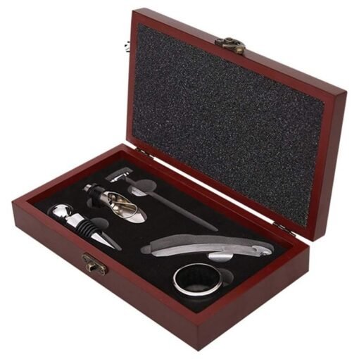 ESTUCHE SET VINO 5PZA.CAJA MAD.71262