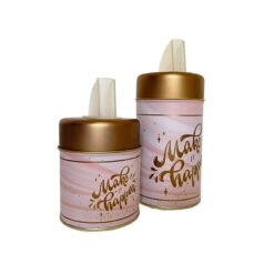 SET YERBERA + AZUCARERA C/VERT.MAKE IT HAPPEN