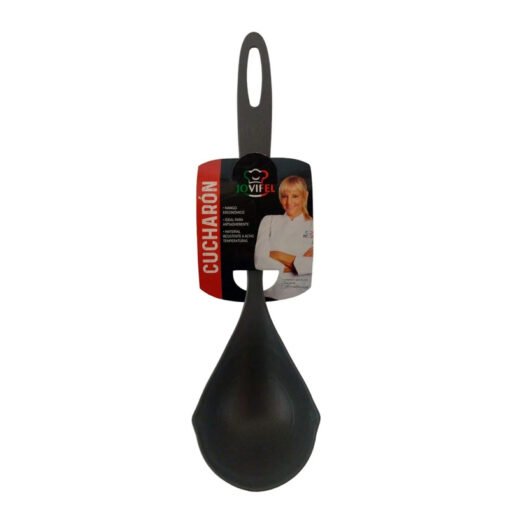 CUCHARON NYLON GRIS JOVIFEL