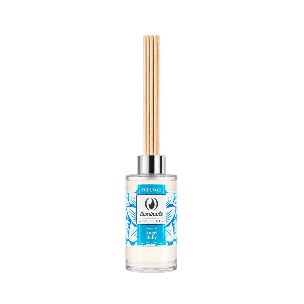 DIFUSOR AROM.C/VARILLA ANGEL BABY 60ML ILUMINARTE