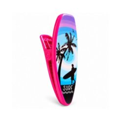 PINZAS P/TOALLAS PLAYA TABLA SURF FUCSIA 2662-7