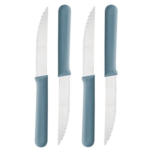 CUCHILLO M.CAROL X12 M/AZULINO AREIA SIN BLISTER