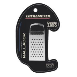 RALLADOR HOJALATA P/ESPECIES LOEKEMEYER 323