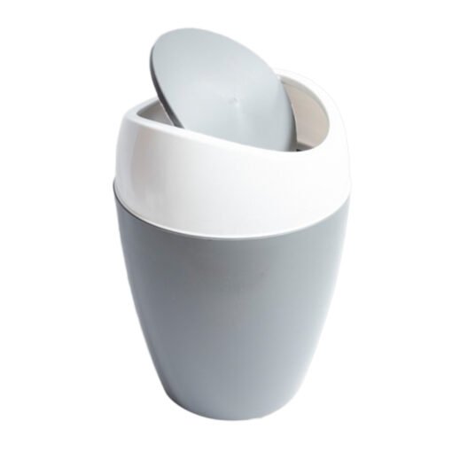 CESTO RESIDUOS 14LT RED.T/VAIVEN DESES PLAST 3317