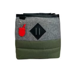 MATERA CANASTO BI-COLOR CORDURA VERDE C/GRIS