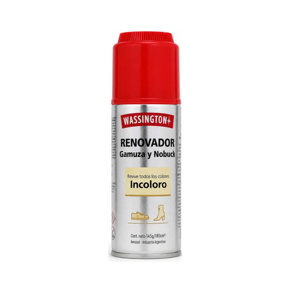 RENOVADOR WASSINGTON INCOLORO AER.180CC