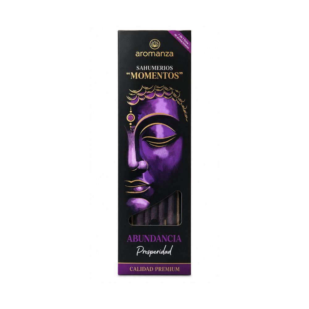 SAHUMERIOS MOMENTOS ABUNDANCIA X5 AROMANZA