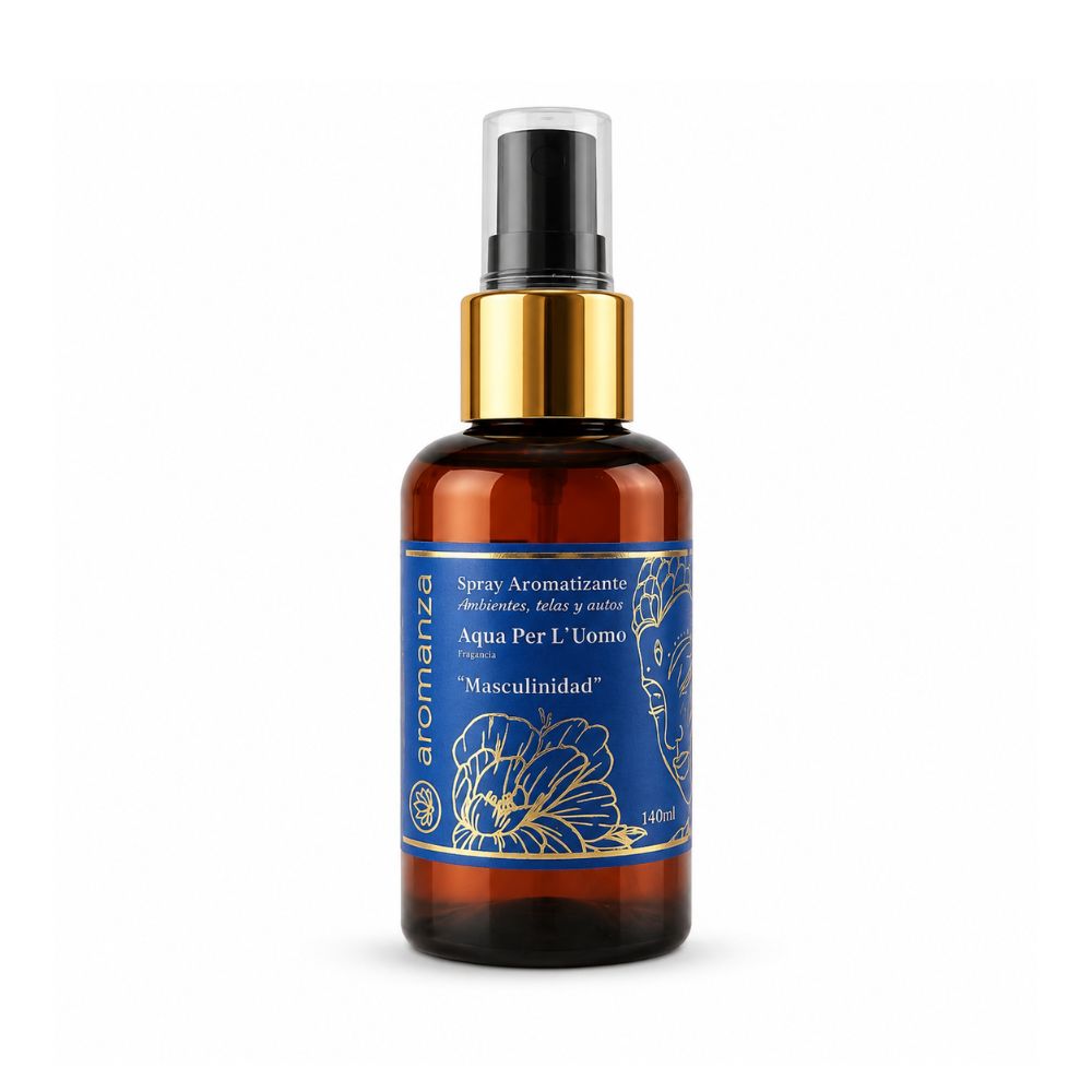 SPRAY AROM.P/ROPA Y AMB.AQUA L`UOMO AROMANZA 60ML
