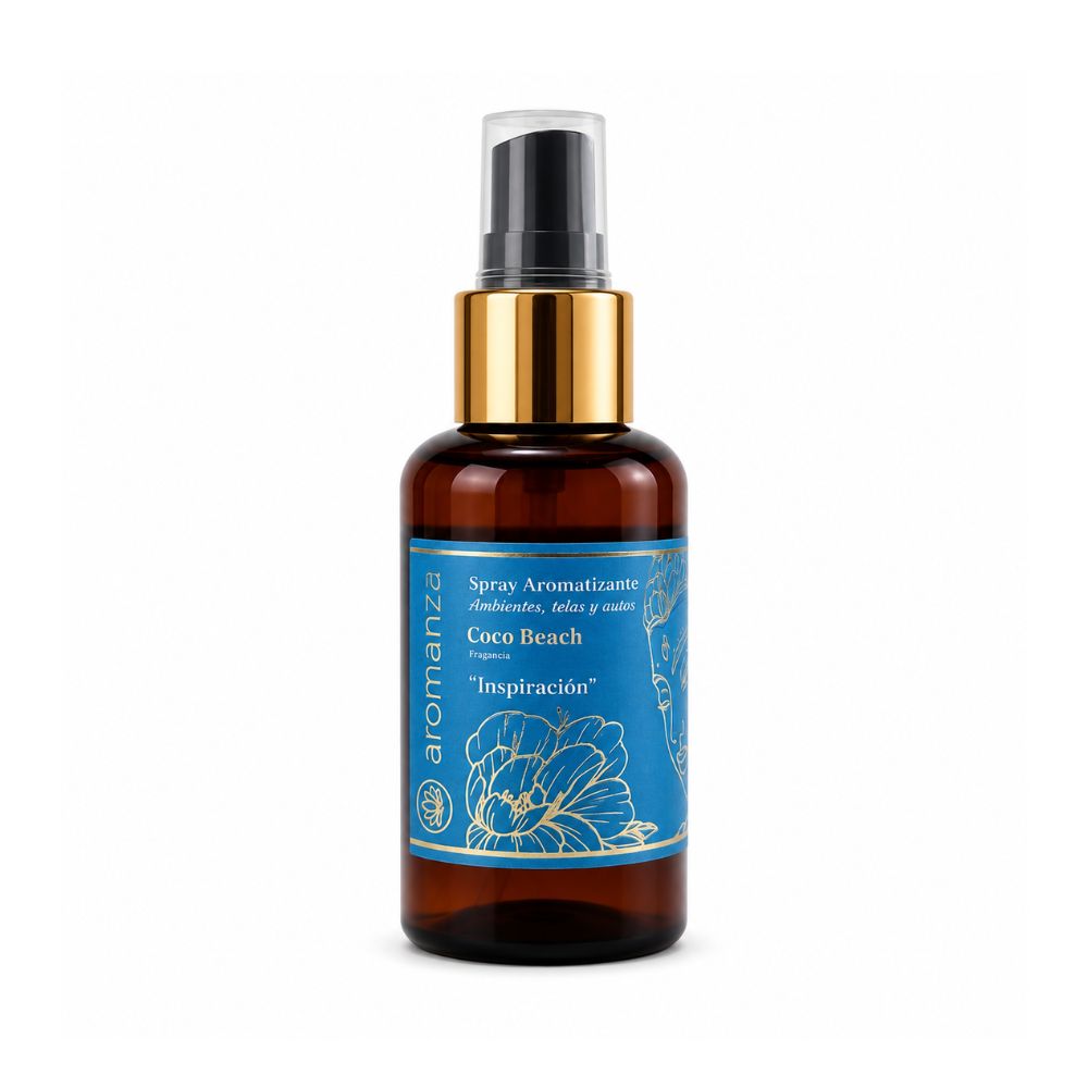 SPRAY AROM.P/ROPA Y AMB.COCO BEACH AROMANZA 60ML