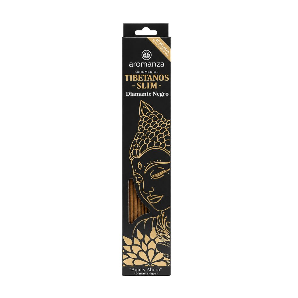 SAHUMERIOS TIBETANOS SLIM DIAMANTE NG.X10 AROMANZA