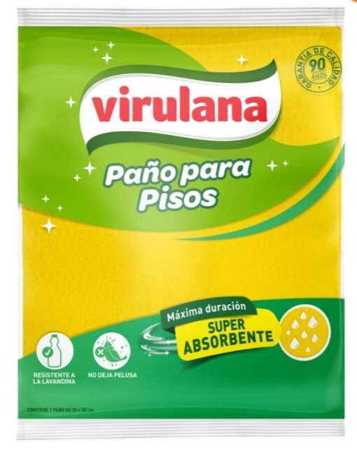 PAÑO P/PISO 50X58C VIRULANA