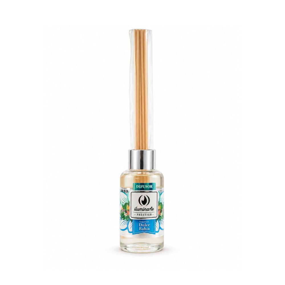 DIFUSOR AROM.C/VARILLA DULCE BAHIA 60ML ILUMINARTE