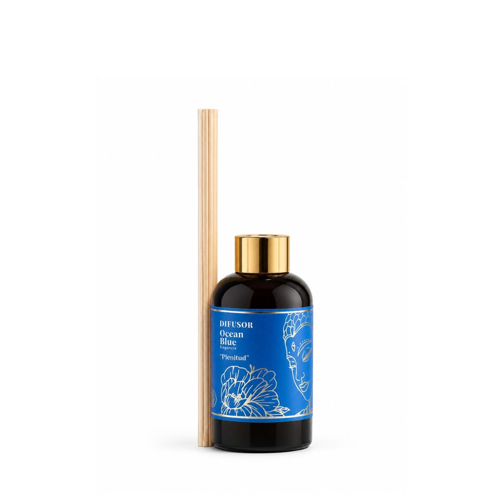 DIFUSOR AROM.C/VARILLA OCEAN BLUE 200ML AROMANZA