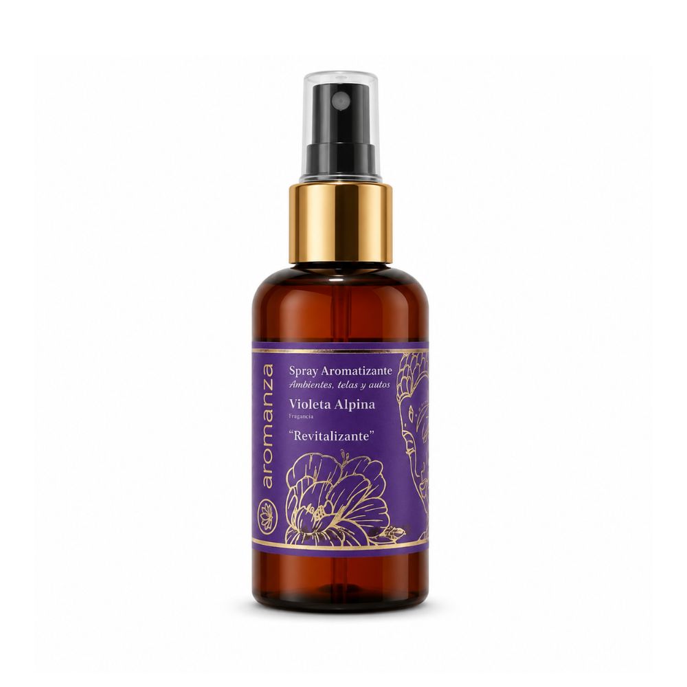 SPRAY AROM.P/ROPA Y AMB.VIOLETA ALPI.AROMANZA 60ML