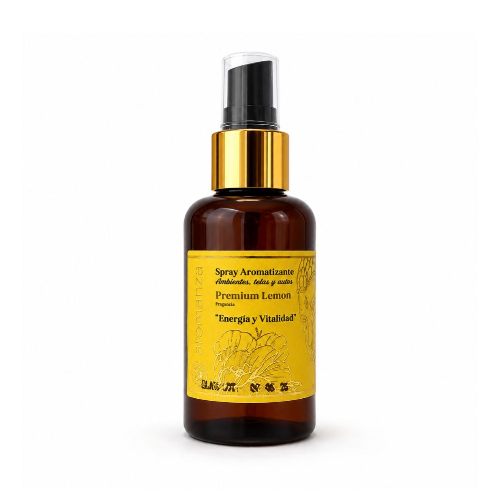 SPRAY AROM.P/ROPA Y AMB.PREM.LEMON AROMANZA 60ML