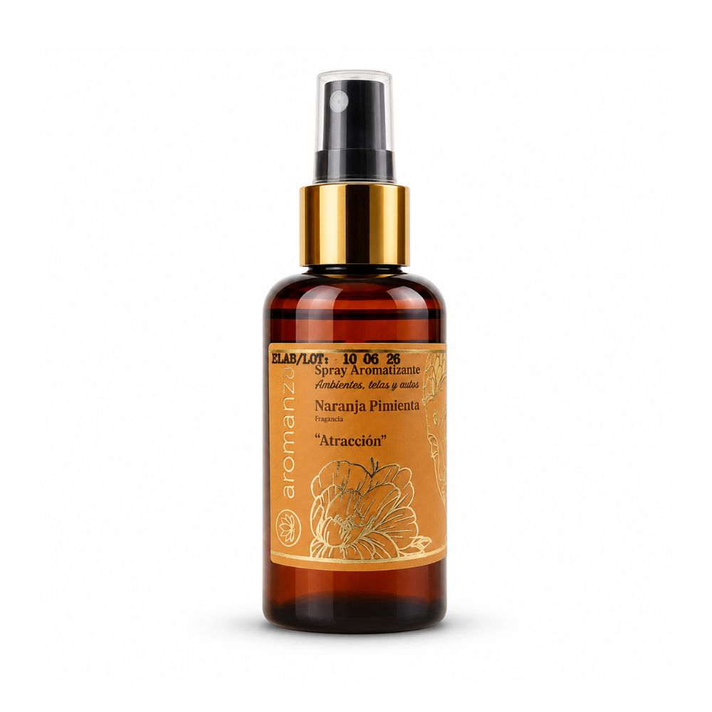 SPRAY AROM.P/ROPA Y AMB.NJA.PIMIENTA AROMANZA 60ML