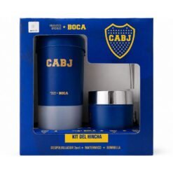KIT MATE TERMICO C/BOMB.+DESPOLVILLADOR  2EN1 BOCA