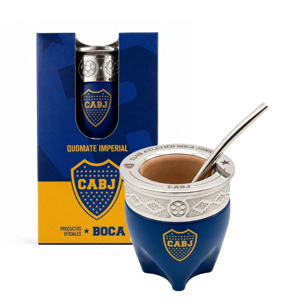 MATE PLAST.IMPERIAL C/BOMB.XL CJA REGALO BOCA