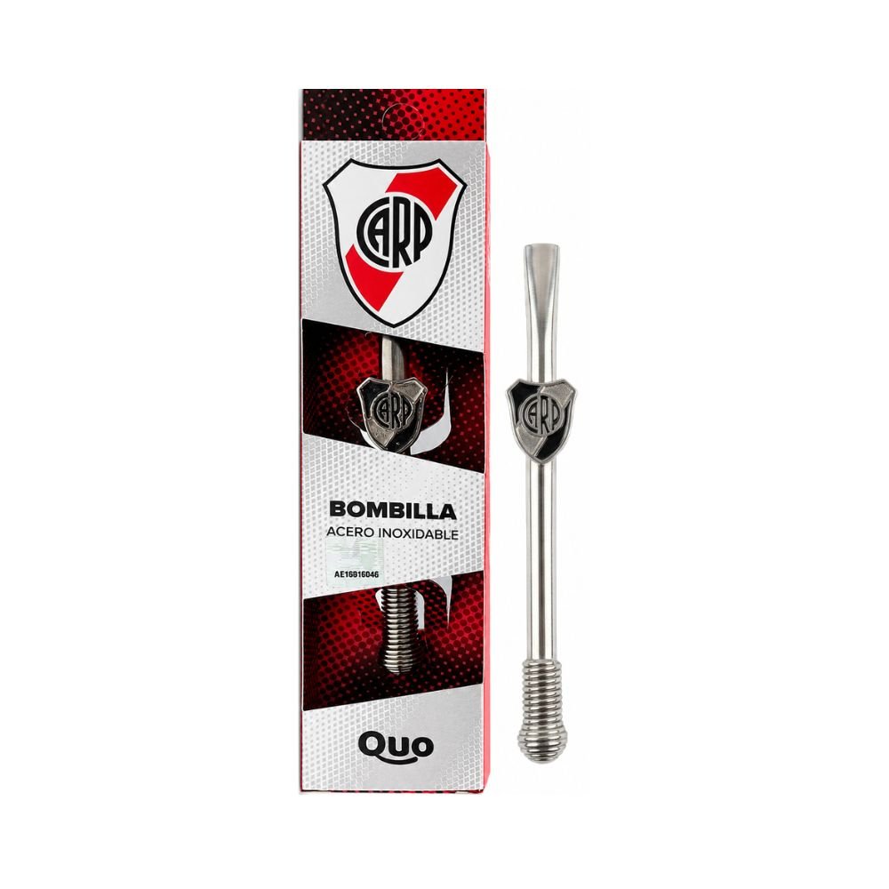 BOMBILLA AC.INOX DIJE RIVER OFICIAL