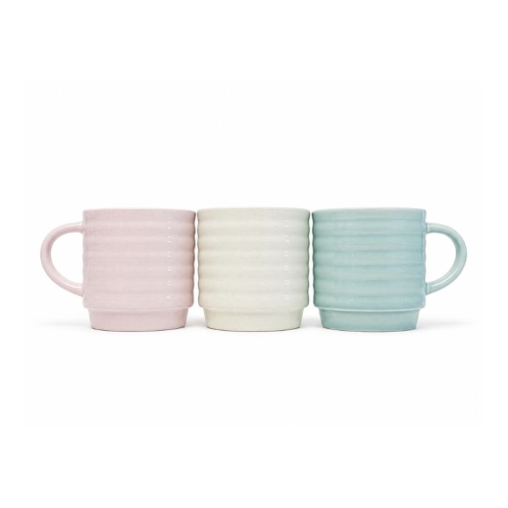 JARRO MUG 9C C/ONDAS NORDICO 350ML 9113