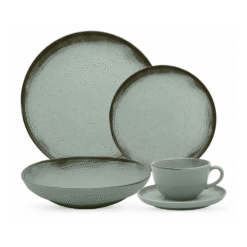 JUEGO VAJILLA PORCELANA 20 PZAS.PACIFICO OXFORD