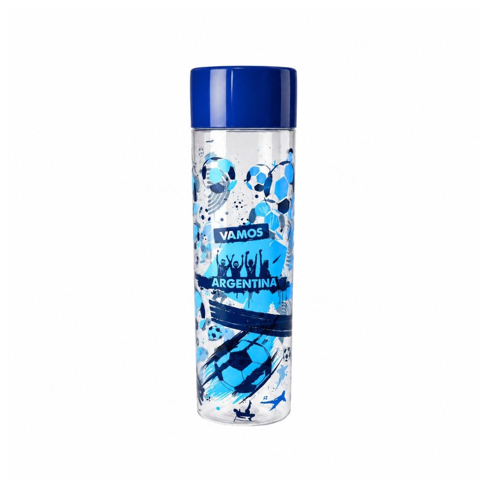 BOTELLA PLASTICA GEO ARGENTINA 500 CC