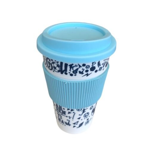 VASO TERMICO C/FAJA SILICONADA MUNDIAL ARGENTINA