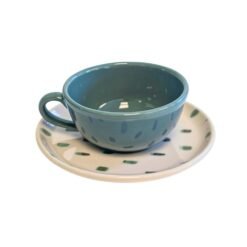 TAZA TE 220CC C/PLATO SAMAMBAIA OXFORD