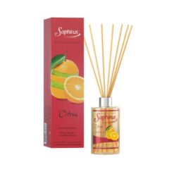 DIFUSOR AROM.C/VARILLA SAPHIRUS CITRUS 125ML