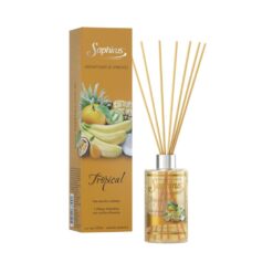 DIFUSOR AROM.C/VARILLA SAPHIRUS TROPICAL 125ML