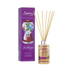 DIFUSOR AROM.C/VARILLA SAPHIRUS BUBBLEGUM 125ML