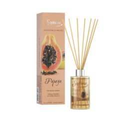 DIFUSOR AROM.C/VARILLA SAPHIRUS PAPAYA 125ML