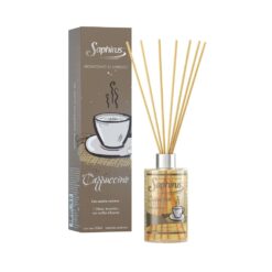 DIFUSOR AROM.C/VARILLA SAPHIRUS CAPPUCCINO 125ML