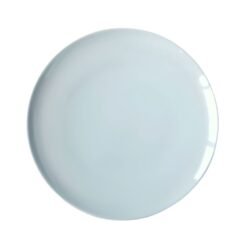 PLATO PLAYO 25C LISO MELAMINA BLANCA