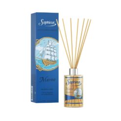 DIFUSOR AROM.C/VARILLA SAPHIRUS MARINO 125ML