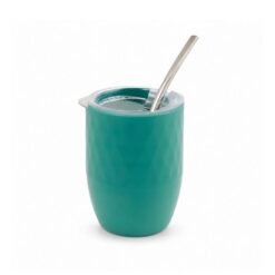 MATE AVA ANTIDERRAME C/BOMB.ALUM.VERDE PARROT
