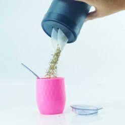 MATE AVA ANTIDERRAME C/BOMB.ALUM.FUCSIA PUNCH