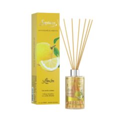 DIFUSOR AROM.C/VARILLA SAPHIRUS LIMON 125ML