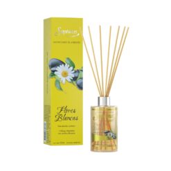 DIFUSOR AROM.C/VARILLA SAPHIRUS FLORES BLANC 125ML